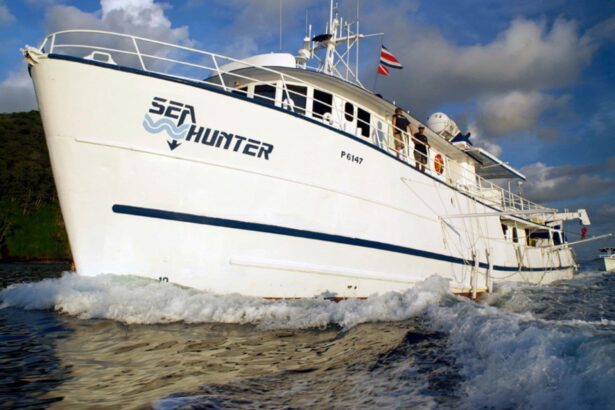 Sea Hunter liveaboard overview