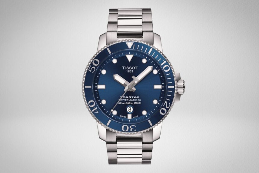 Tissot Seastar 1000 Powermatic Front