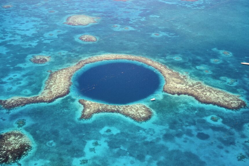 Margaritaville Beach Resort Ambergris Caye Blue Hole Not for the faint of heart, the UNESCO Great Blue Hole