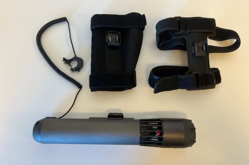 Waydoo Subnado Arm Mount Attachments The arm mounts attachments