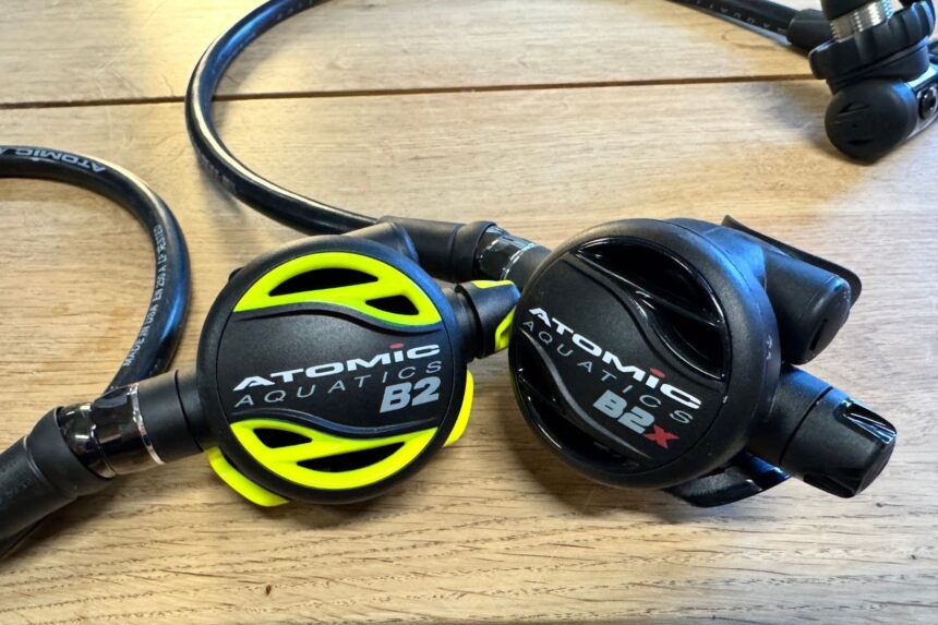 The real sell for the Atomic Aquatics B2x regulator is its refined performance across the board.