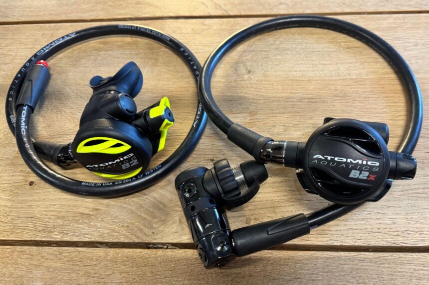The Atomic Aquatics B2x is a premium regulator designed for divers who want a blend of high performance, durability, and comfort.