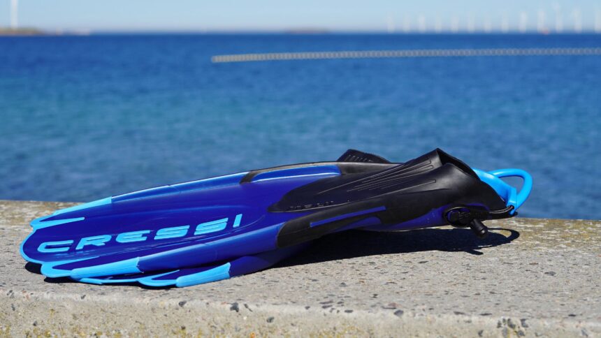 Cressi Maui Fins Blue The Cressi Maui fins are reasonably priced compared to similar products.