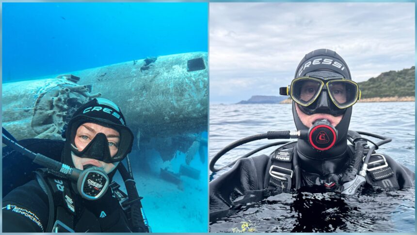 Cressi Prisma Dive Mask Comparison Cressi Z2 versus the Prisma mask