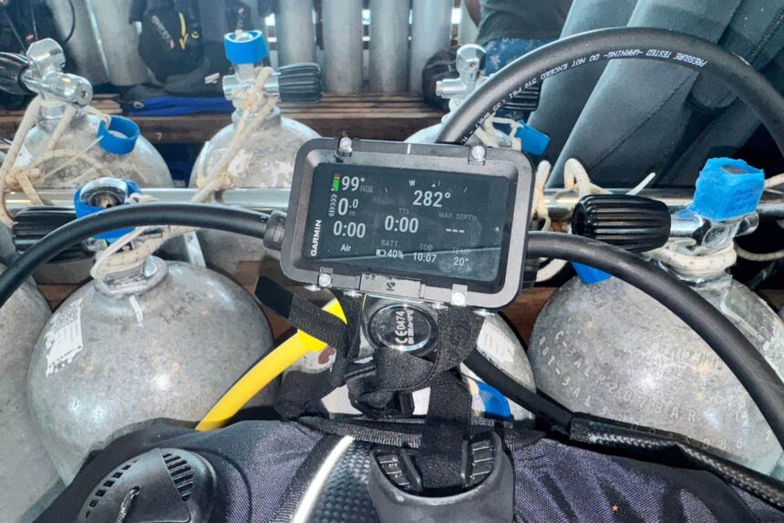 Garmins Subwave Tech X50i The Garmin X50i on our latest trip