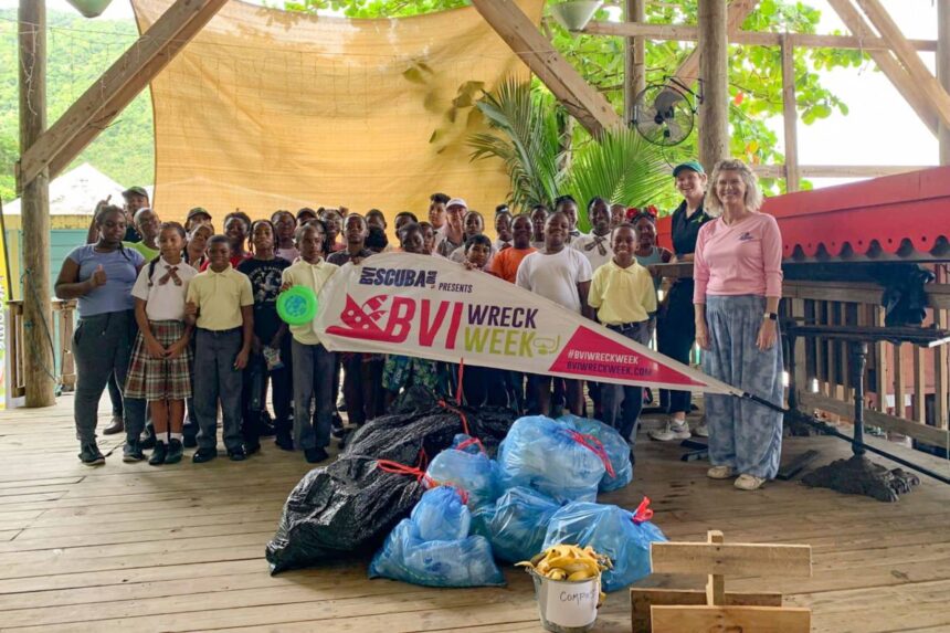 Bvi Wreck Week 2025 Trip Report Activities One of several beach cleanups took place at Cane Garden Bay.