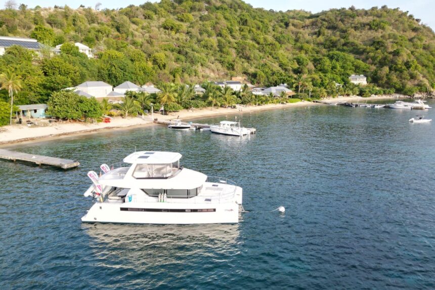 Bvi Wreck Week 2025 Trip Report Cooper Island During our week, we were hosted on a captained, 46-foot catamaran, the Chillin’ Effect, from The Moorings.