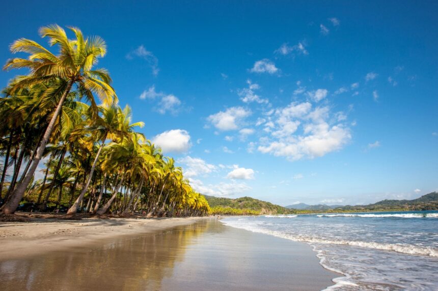Diving In Costa Rica Tortuga Island Beautiful pristine beaches make for a great non-diving day hangout.