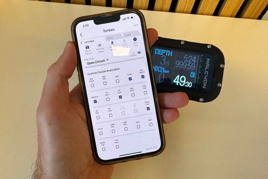 Halcyon Symbios Blue Handset Application Halcyon Symbios Blue Handset Application