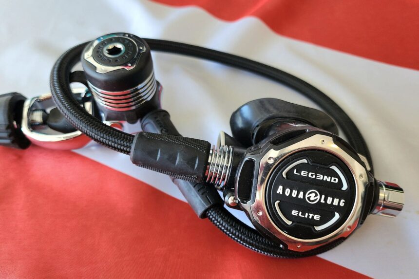 Cressi Mc9‑sc Compact Pro Aqualung Legend Elite The Aqualung Leg3nd Elite is the ultimate cold-water workhorse.