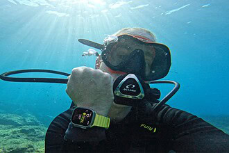 Apple Watch Ultra Oceanic+