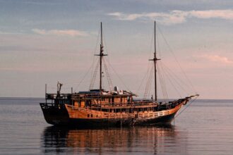 Side view of Damai II