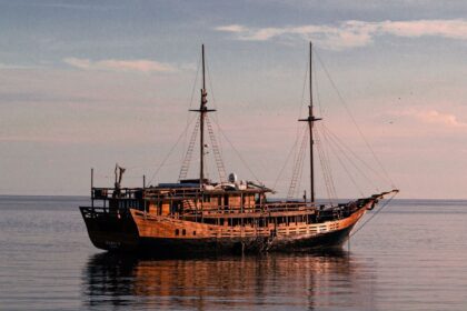 Side view of Damai II