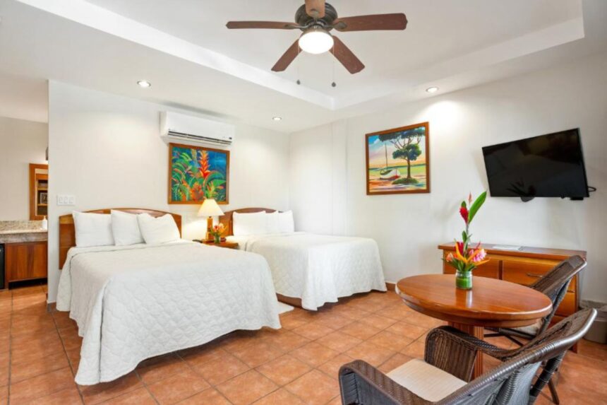 SunBreeze Hotel room