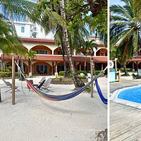 SunBreeze Hotel grounds