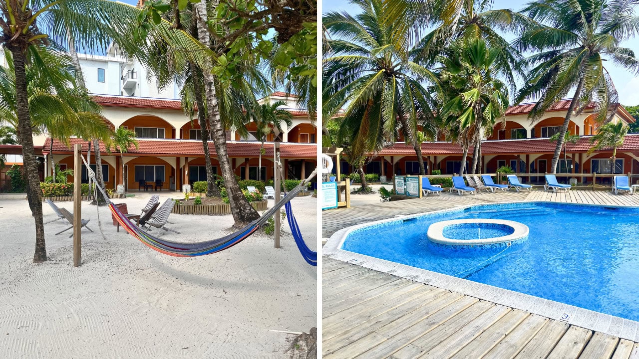 SunBreeze Hotel grounds