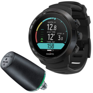 Suunto D5 Wrist Dive Computer with USB and Transmitter