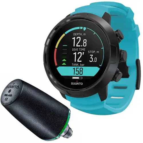 Suunto D5 Wrist Dive Computer with USB and Transmitter - Image 4