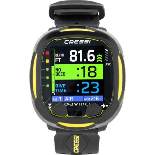 Cressi Da Vinci Wrist Dive Computer - Image 2