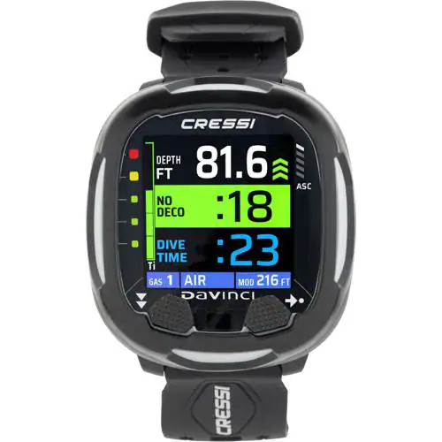 Cressi Da Vinci Wrist Dive Computer - Image 5