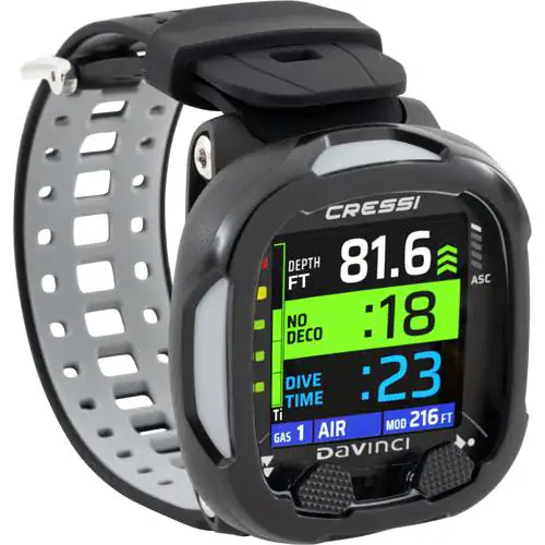 Cressi Da Vinci Wrist Dive Computer - Image 4