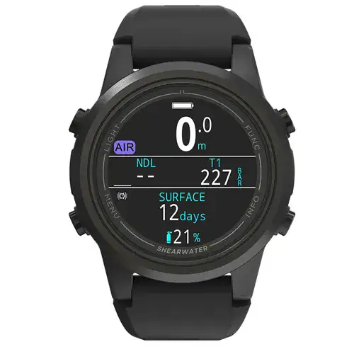 Shearwater Tern TX Wrist Dive Computer with AI Transmitter - Image 2