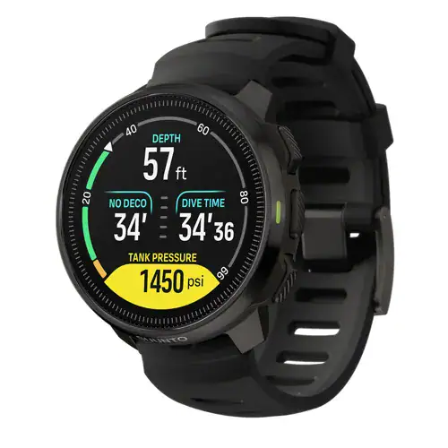 Suunto Ocean Wrist Dive Computer with Charging Cable - Image 2