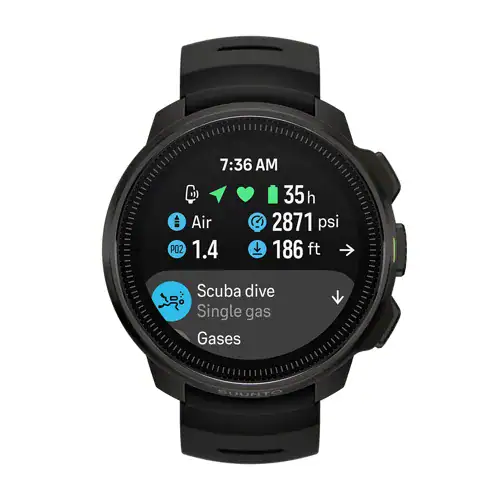 Suunto Ocean Wrist Dive Computer with Charging Cable - Image 4