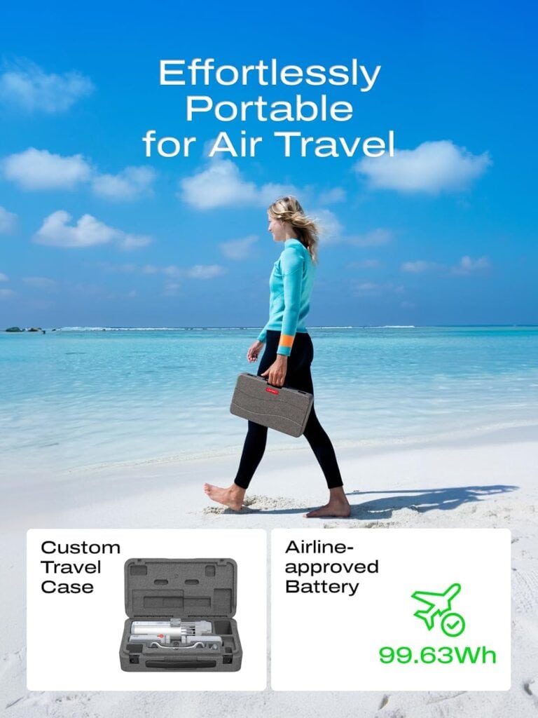 P1 Lite Underwater Scooter with Camera Mount - Image 6