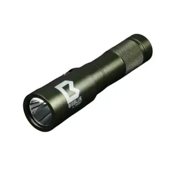 Bigblue 1300 Lumen Narrow Beam Dive Light