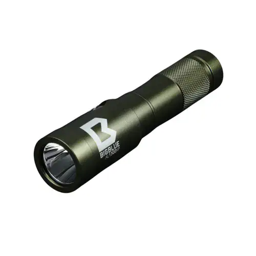 Bigblue 1300 Lumen Narrow Beam Dive Light