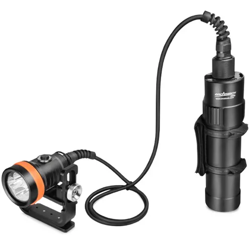 OrcaTorch D630 V2.0 Canister Dive Light