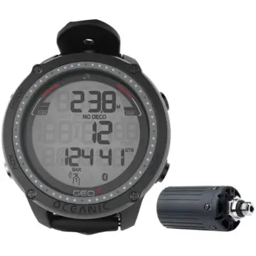 Oceanic Geo Air Wrist Dive Computer with Transmitter