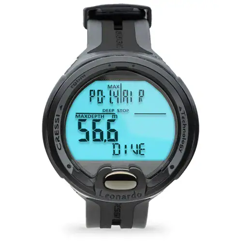 Cressi Leonardo 2.0 Wrist Dive Computer - Image 6
