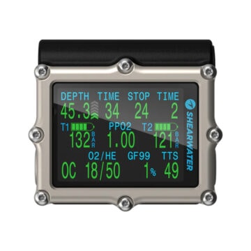 Shearwater Petrel 3 Wrist Dive Computer