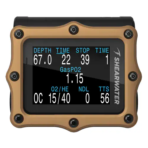 Shearwater Perdix 2 Ti Dive Computer - Image 2