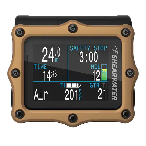 Shearwater Perdix 2 Ti Dive Computer - Image 3
