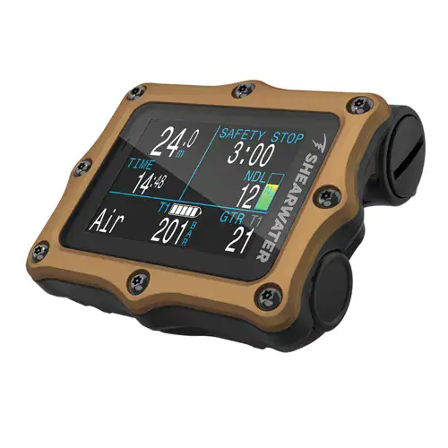 Shearwater Perdix 2 Ti Dive Computer - Image 4