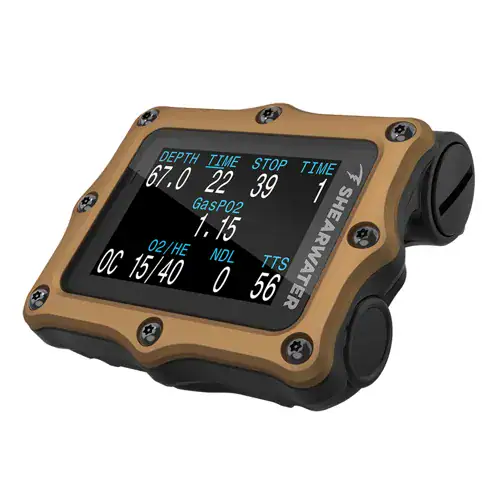 Shearwater Perdix 2 Ti Dive Computer - Image 5