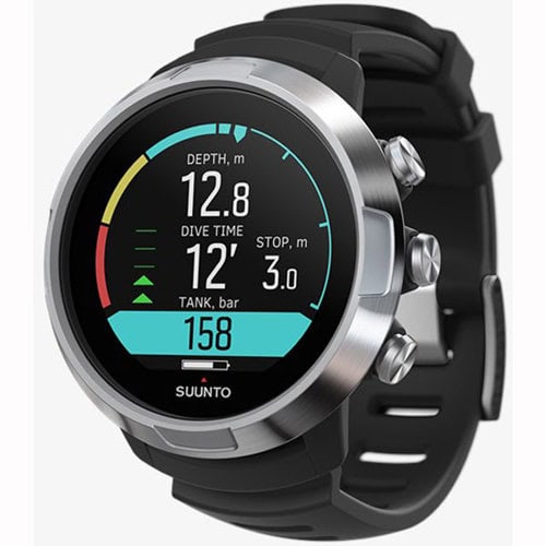 Suunto D5 Wrist Dive Computer with USB Cable