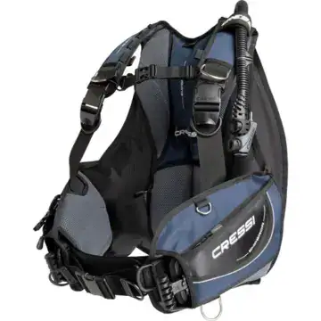 Cressi Emperor Hybrid BCD for Scuba Diving