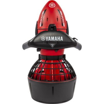 Yamaha RDS200 Seascooter in Red and Black