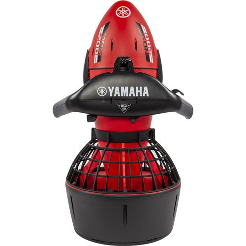 Yamaha RDS200 Seascooter in Red and Black
