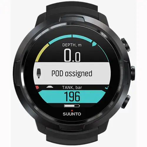 Suunto D5 Wrist Dive Computer with USB Cable - Image 3