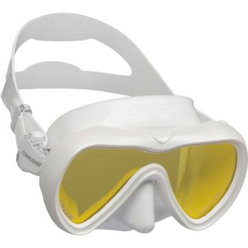 Cressi A1 Single-Lens Scuba Diving Mask