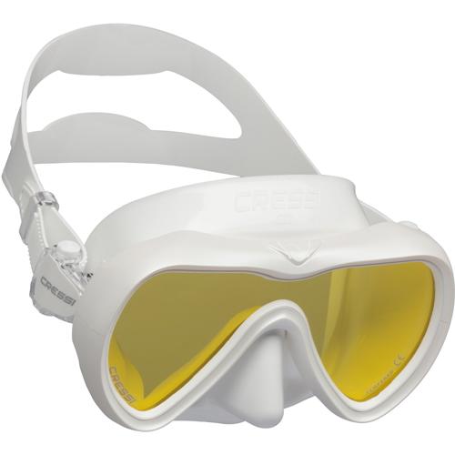 Cressi A1 Single-Lens Scuba Diving Mask