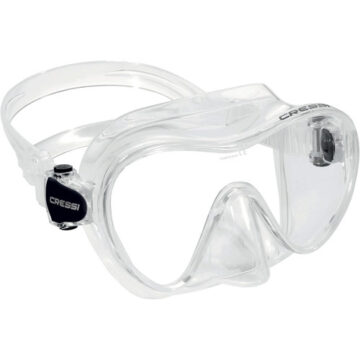 Cressi F1 Frameless Low-Volume Scuba Diving Mask