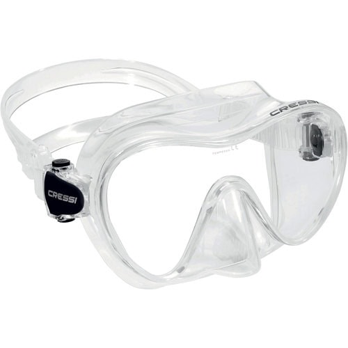 Cressi F1 Frameless Low-Volume Scuba Diving Mask