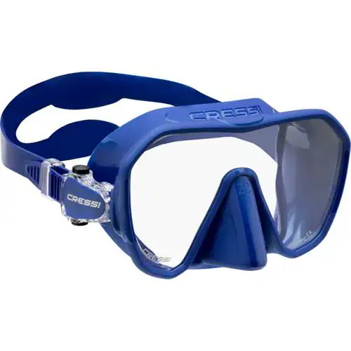 Cressi Z2 Single-Lens Scuba Diving Mask