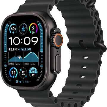 Apple Watch Ultra 2 Black Titanium 49mm Renewed